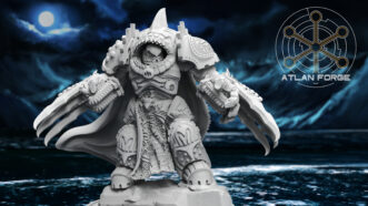 KNIGHTS VOID LORD TANGAROA, REAPER OF THE TIDE