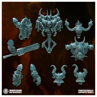 WARFORGED MARINE BITS