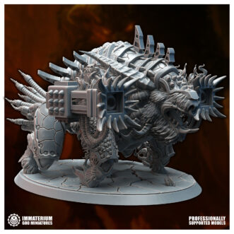 WARFORGED RAVAGERS DEMONIC WARBULL