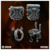 WARFORGED RAVAGERS DWARVES BACKPACKS