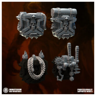 WARFORGED RAVAGERS DWARVES BACKPACKS