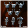 WARFORGED RAVAGERS DWARVES HEADS V2