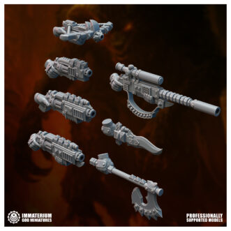 WARFORGED RAVAGERS DWARVES WEAPONS V1