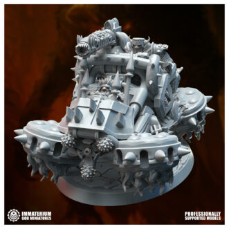 WARFORGED RAVAGERS INFERNAL GROMKAR TANK