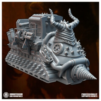 WARFORGED RAVAGERS TAURION TANK