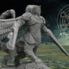 AEGYPTIAN BATTLE SPHINX