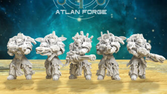 AEGYPTIAN RANGED AMENTI