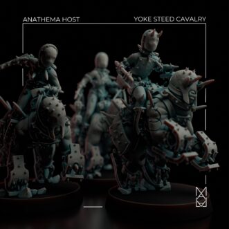 ANATHEMA HOST YOKE STEED CAVALRY