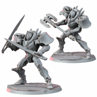 ANCESTRALS VORASH GRYMN DROID