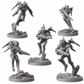 ANCESTRALS VORASH KYN THE FALLING FLAMES