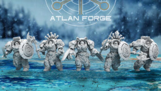 KNIGHTS  ASGARDIAN ASSAULT EINHERJAR