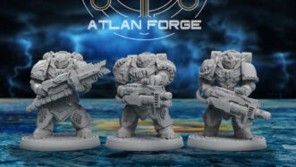 KNIGHTS ASGARDIAN HEAVY AEGIS