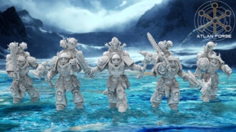 KNIGHTS ASGARDIAN PACK HUNTERS