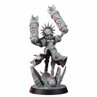 BOMBARD WITCH (PIN-UP)