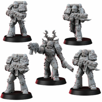 CHAOS SPACE KNIGHTS BLIGHTGROWN