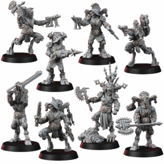 CHAOS WRATH BESTIARII MULTIPART