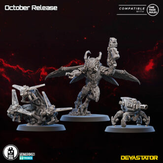 CHITINOUS SWARM DRONES OPERATOR