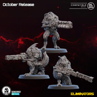 CHITINOUS SWARM ELIMINATORS