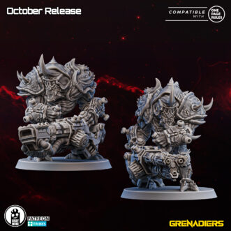 CHITINOUS SWARM GRENADIERS