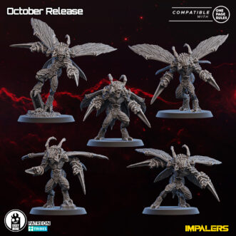 CHITINOUS SWARM IMPALERS