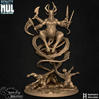 DYNASTY OF NUL NECROMENTAL ASPECT OF THE SEAMSTRESS