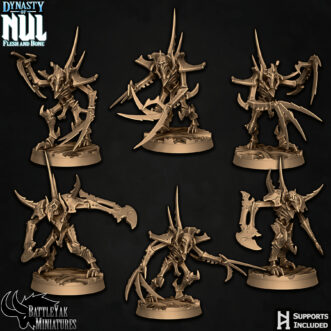 DYNASTY OF NUL RISEN FLAYERFIEND PACK