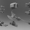KNIGHTS WEAPON PACK PRIMUS CLASS DREADNOUGHTS