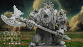 KNIGHTS ANGELIC LION DREADNOUGHT