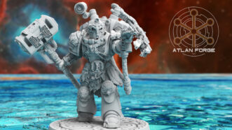 KNIGHTS ASGARDIAN ARTIFICER