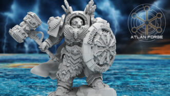 KNIGHTS ASGARDIAN EINHERJAR CAPTAIN