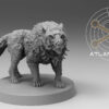 KNIGHTS ASGARDIAN HUNTING WOLF