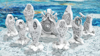 KNIGHTS ASGARDIAN RUNESTONES TERRAIN