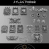 KNIGHTS ASGARDIAN VEHICLE ORNAMENTS
