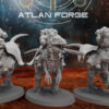 KNIGHTS CYBER VELOCIRAPTOR RIDERS