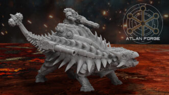 KNIGHTS CYBERNETIC ANYKLOSAUR