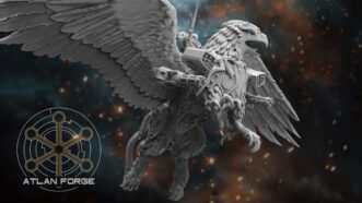 KNIGHTS CYBERNETIC BATTLE GRIFFIN