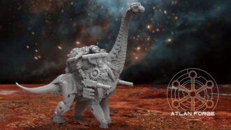 KNIGHTS CYBERNETIC BRACHIOSAUR