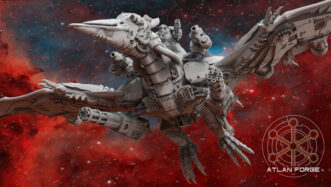 KNIGHTS CYBERNETIC PTERANODON