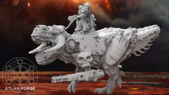 KNIGHTS CYBERNETIC T-REX