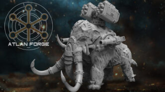 KNIGHTS CYBERNETIC WAR MAMMOTH