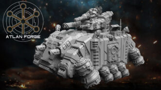 KNIGHTS DEINOTHERIUM HEAVY APC