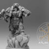 KNIGHTS ENDRE ISKLAW, ASGARDIAN EINHERJAR COMMANDER