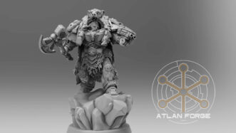 KNIGHTS ENDRE ISKLAW, ASGARDIAN EINHERJAR COMMANDER