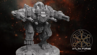 KNIGHTS LANCER DREADNOUGHT