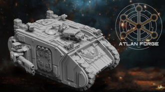 KNIGHTS LOXODON HEAVY APC