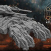 KNIGHTS MEGATHERIUM BATTLE TANK