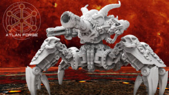 KNIGHTS OF HADES ARTHROPOD DREADNOUGHT