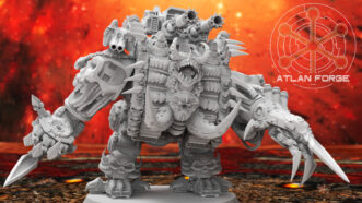 KNIGHTS OF HADES DEMON DREADNOUGHT
