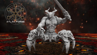 KNIGHTS OF HADES DEMONIC ARACHNE DREADNOUGHT