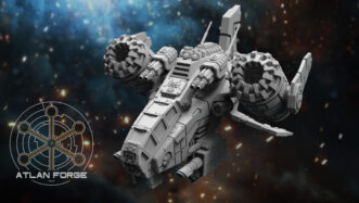 KNIGHTS THUNDERCLAW GUNSHIP